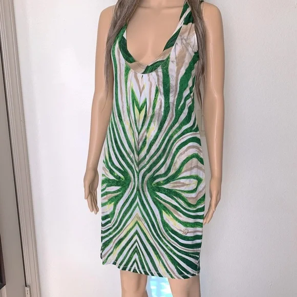 Roberto Cavalli | Dresses | Roberto Cavalli Dress Y2k Green Tropical Print Designer Dress Sz L Vintage Dress | Poshmark Roberto Cavalli | Dresses | Roberto Cavalli Dress Y2k Green Tropical Print Designer Dress Sz L Vintage Dress | Poshmark